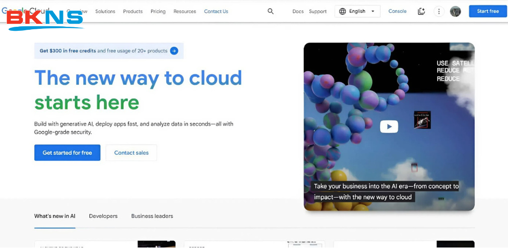 Google Cloud Platform