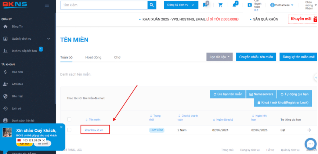 Hướng dẫn cách trỏ tên miền về hosting chi tiết, dễ dàng