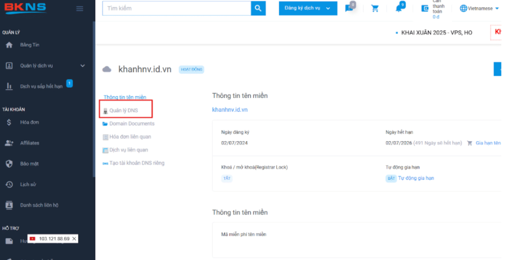 Hướng dẫn cách trỏ tên miền về hosting chi tiết, dễ dàng