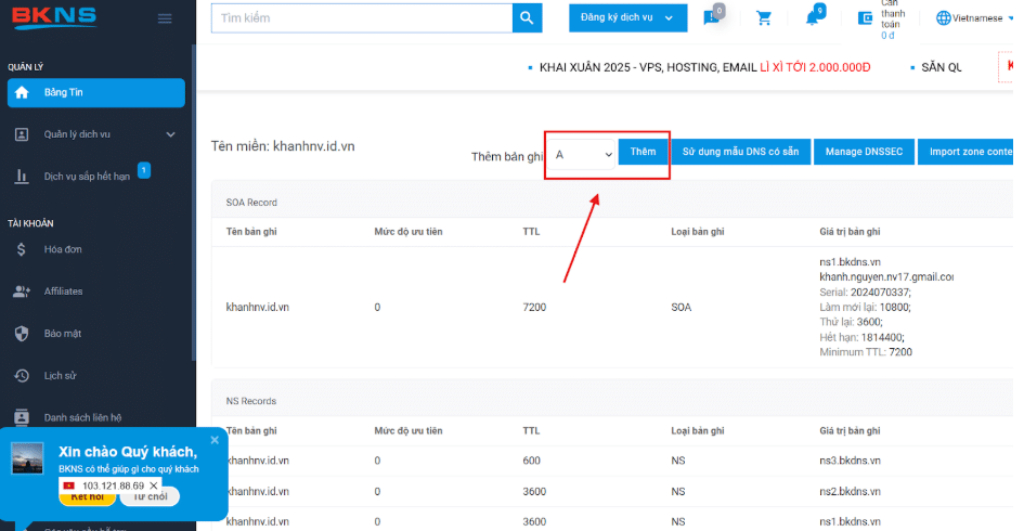 Hướng dẫn cách trỏ tên miền về hosting chi tiết, dễ dàng