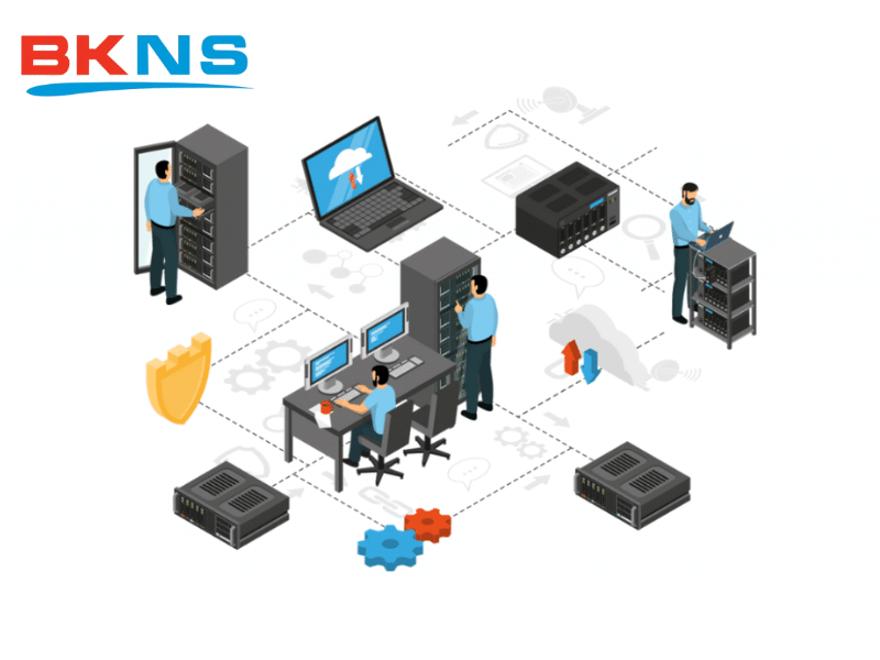 Quản trị máy chủ là quá trình thiết lập, vận hành và đảm bảo máy chủ hoạt động ổn định liên tục