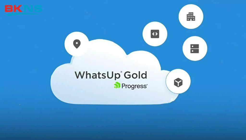 Giao diện trực quan của WhatsUp Gold giúp quản trị viên theo dõi trạng thái hệ thống