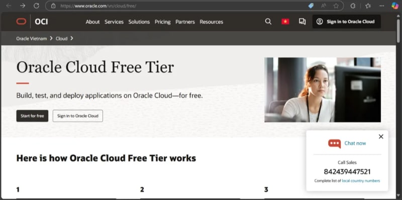 Oracle Cloud