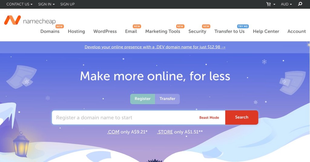 Top 3 các nhà cung cấp tên miền tại nước ngoài uy tín nhất